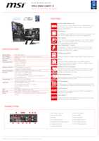 Datenblatt zu MSI 7E20-001R, EAN: 4711377266970