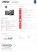 Datasheet for MSI 7D46-075R, EAN: 4719072942663