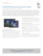 Datasheet for Zebra KIT-ET51CE-RTL-00-GB