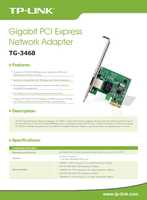 Datasheet for TP-LINK TG-3468