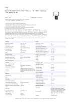 Datasheet for Epson C31CH63011