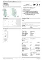 Datasheet for Dold 0049174, EAN: 4030641491741