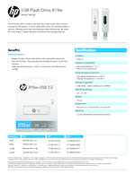 Datasheet for HP HPFD819W-A-256, EAN: 4718006457884