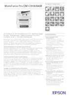 Datenblatt zu Epson C11CL31401BM, EAN: 8715946742229