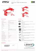 Datasheet for MSI V536-001R, EAN: 4711377338868