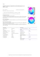 Datasheet for Gigabyte GP-ECFAN1201 ICE, EAN: 4719331555207