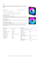 Datasheet for Gigabyte GP-ECFAN1201, EAN: 4719331555184