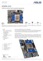 Datasheet for ASUS 90SB0CI0-M0UAY0, EAN: 4711387343524