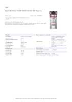 Datasheet for Epson C13T13M340, EAN: 8715946735702
