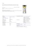 Datasheet for Epson C13T13M440, EAN: 8715946735719