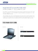 Datasheet for Aten CL1000M F, EAN: 4710469343643