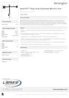 Datasheet for Kensington K55409WW, EAN: 0085896554097