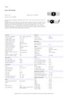 Datasheet for Epson V11HB36080, EAN: 8715946737904