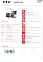 Datenblatt zu MSI 7E70-003R, EAN: 4711377347600