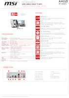 Datasheet for MSI 7E79-001R, EAN: 4711377360906