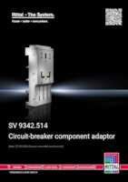 Datasheet for Rittal 9342514, EAN: 4028177551763