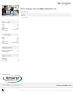 Datasheet for Kensington K65049WW, EAN: 0085896650492