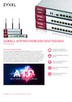 Datenblatt zu Zyxel ATP700-EU0102F, EAN: 4718937610525
