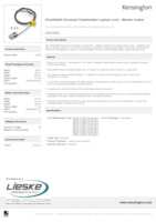 Datasheet for Kensington K68106EU, EAN: 5028252606134