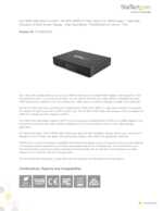 Datasheet for Startech.com ST124HDVW, EAN: 0065030883603