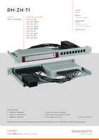 Datenblatt zu RACKMOUNT.IT RM-ZN-T1, EAN: 8720297442940