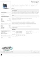 Datenblatt zu Kensington 628199, EAN: 4049793071893