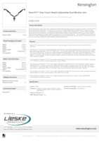 Datasheet for Kensington K59601WW, EAN: 0085896596011