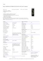 Datasheet for Epson C51CD69200, EAN: 8715946663913