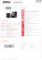 Datasheet for MSI 7E71-001R, EAN: 4711377350181
