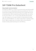 Datasheet for Yealink 1301226, EAN: 6938818323421