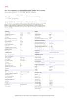 Datasheet for APC SRT1500RMXLA, EAN: 0731304330073