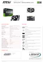 Datasheet for MSI V538-002R, EAN: 4711377380003