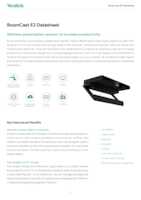 Datasheet for Yealink 1303214, EAN: 6938818322295