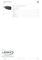 Datasheet for Berker 4637, EAN: 4011334144496