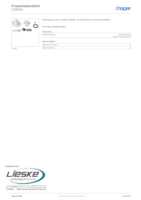 Datasheet for Hager FZ455N, EAN: 3250612778119