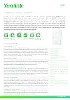 Datasheet for Yealink W80DM, EAN: 6938818305373