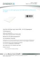 Datenblatt zu Synergy 21 S21-LED-J26051, EAN: 4038816158017
