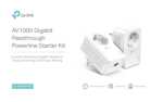 Datasheet for TP-Link TL-PA7017P KIT, EAN: 6935364089078