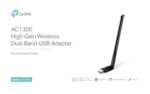 Datasheet for TP-Link Archer T3U Plus, EAN: 6935364053413