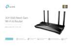 Datasheet for TP-Link ARCHER AX10, EAN: 6935364089221