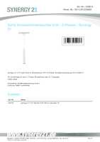 Datenblatt zu Synergy 21 S21-LED-Z26052, EAN: 4038816252913