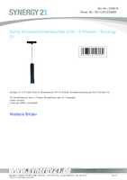 Datenblatt zu Synergy 21 S21-LED-Z26055, EAN: 4038816158062