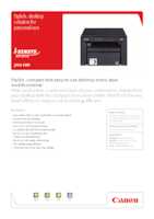Datasheet for Canon 5252B004, EAN: 4960999783574