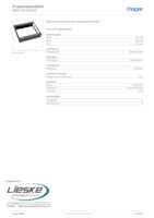 Datasheet for Hager MES-RS50402, EAN: 7611919293129