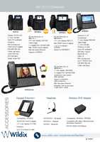 Datasheet for Wildix WP410