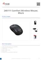 Datasheet for Equip 245111, EAN: 4015867227244