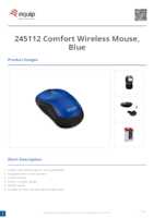 Datasheet for Equip 245112, EAN: 4015867227251