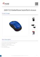 Datenblatt zu Equip 245112, EAN: 4015867227251