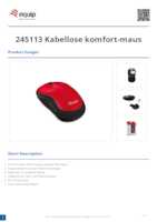 Datenblatt zu Equip 245113, EAN: 4015867227268
