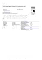 Datasheet for Canon 6621B001, EAN: 4960999909509